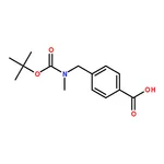 RHAWN 4-(((tert-Butoxycarbonyl)(methyl)amino)methyl)benzoic acid