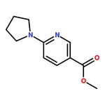 RHAWN Methyl 6-(pyrrolidin-1-yl)nicotinate