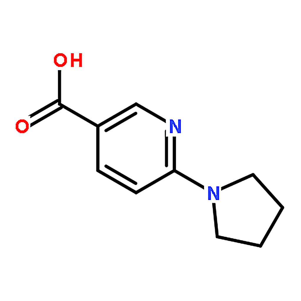RHAWN 6-(Pyrrolidin-1-yl)pyridine-3-carboxylicacid