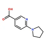 RHAWN 6-(Pyrrolidin-1-yl)pyridine-3-carboxylicacid