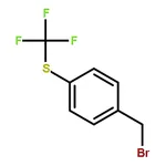 RHAWN 4-(Trifluoromethylthio)benzyl bromide