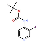 RHAWN 4-(Boc-amino)-3-iodopyridine