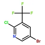 RHAWN 5-Bromo-2-chloro-3-(trifluoromethyl)pyridine