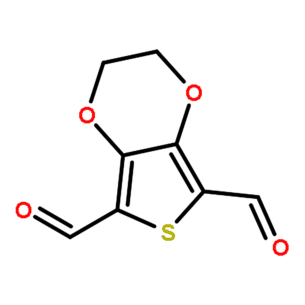RHAWN 2,3-Dihydrothieno[3,4-b][1,4]dioxine-5,7-dicarbaldehyde