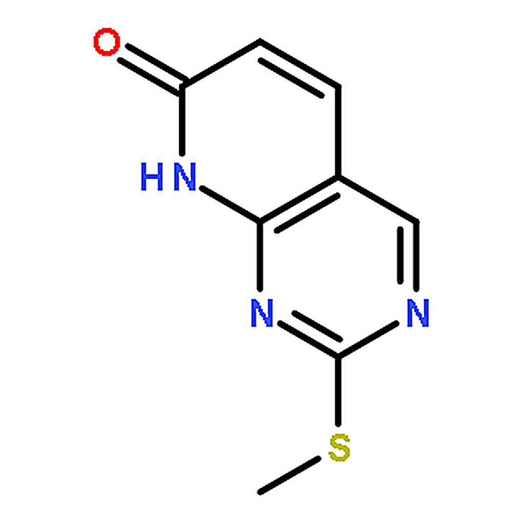 RHAWN 2-(Methylthio)pyrido[2,3-d]pyrimidin-7(8H)-one