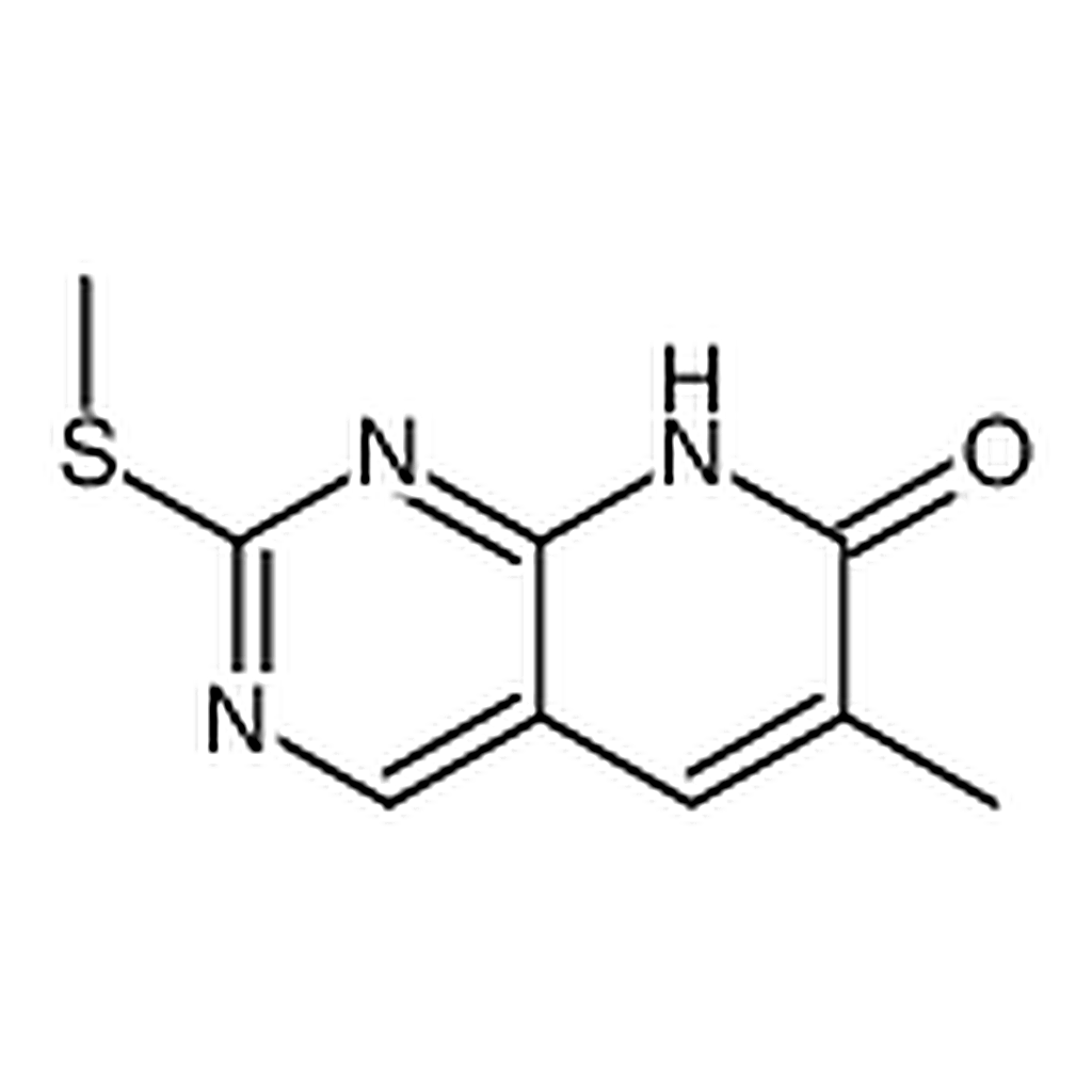 RHAWN 6-Methyl-2-(methylthio)-8H-pyrido-[2,3-d]pyrimidin-7-one