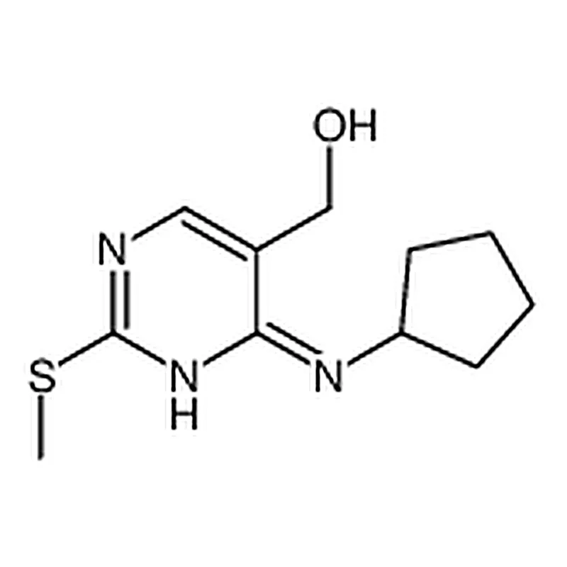 RHAWN (4-(Cyclopentylamino)-2-(methylthio)pyrimidin-5-yl)methanol