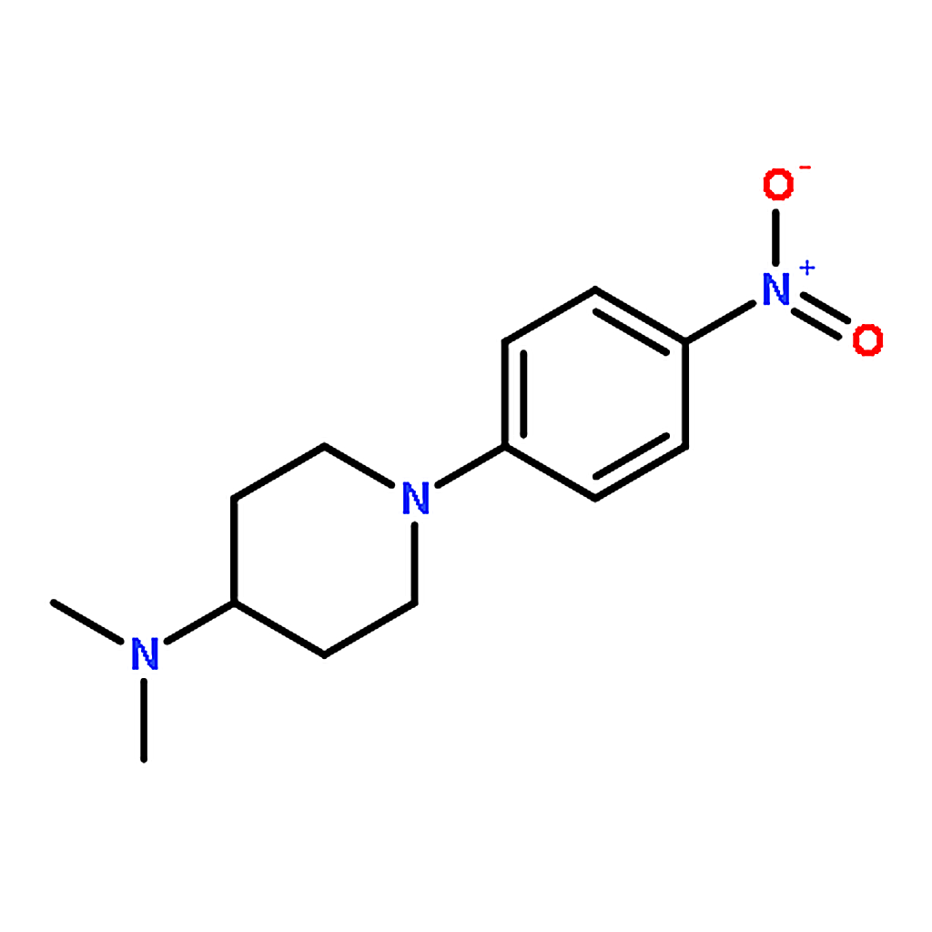 RHAWN N，N-Dimethyl-1-(4-nitrophenyl)piperidin-4-amine