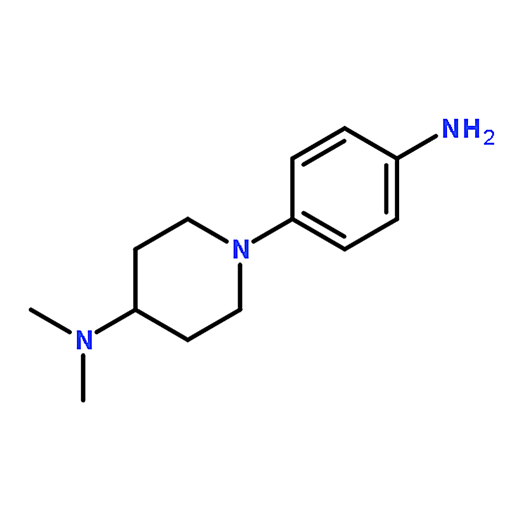 RHAWN 1-(4-Aminophenyl)-N，N-dimethylpiperidin-4-amine