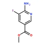 RHAWN Methyl 6-amino-5-iodonicotinate