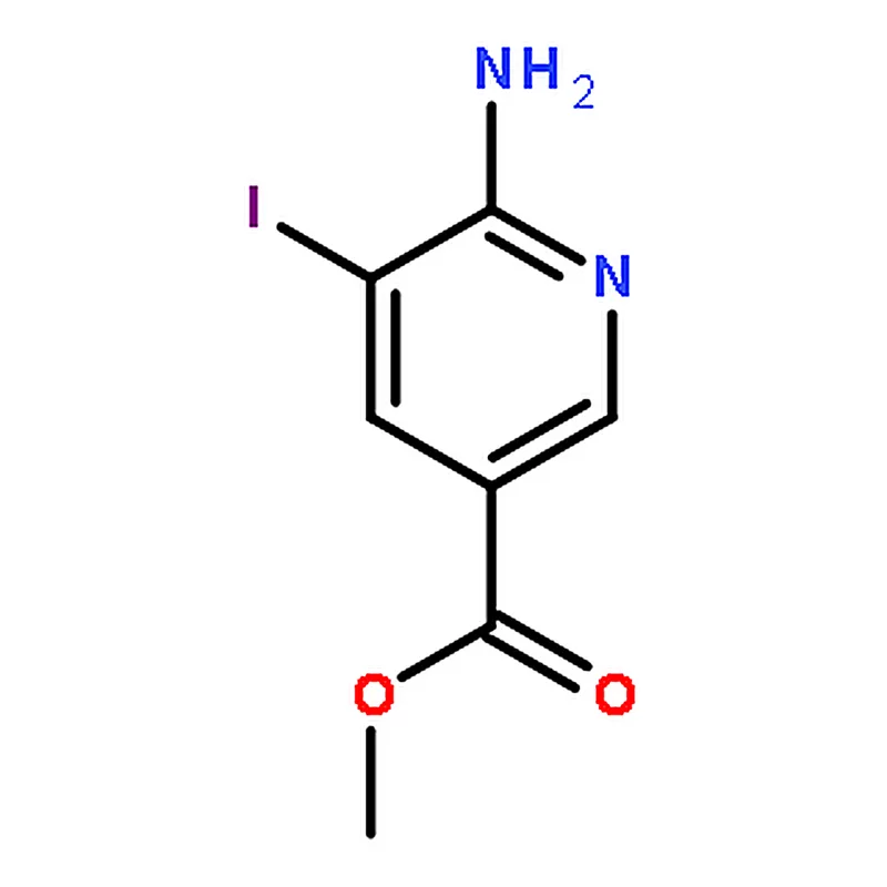 RHAWN Methyl 6-amino-5-iodonicotinate