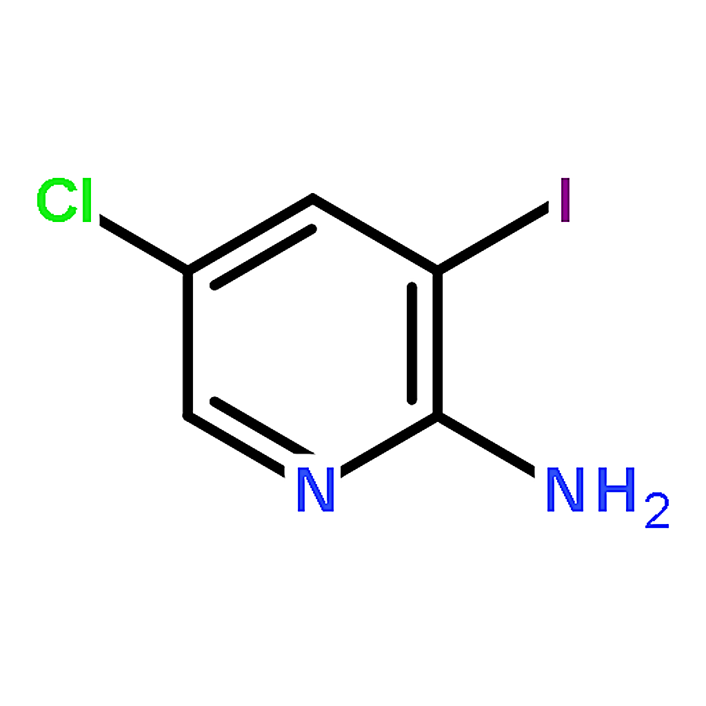 RHAWN 2-Amino-5-chloro-3-iodopyridine