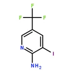 RHAWN 3-Iodo-5-(trifluoromethyl)pyridin-2-amine