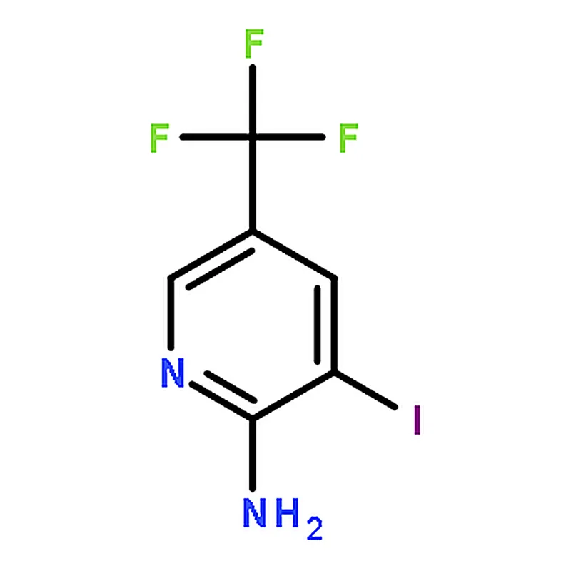 RHAWN 3-Iodo-5-(trifluoromethyl)pyridin-2-amine