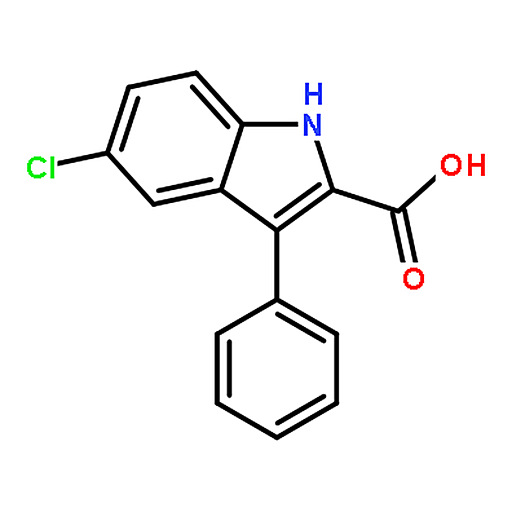RHAWN 5-Chloro-3-phenyl-1H-indole-2-carboxylic acid