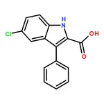 RHAWN 5-Chloro-3-phenyl-1H-indole-2-carboxylic acid