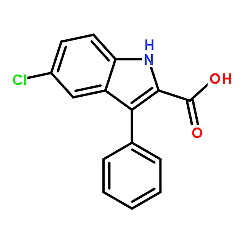 RHAWN 5-Chloro-3-phenyl-1H-indole-2-carboxylic acid