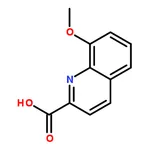 RHAWN 8-Methoxyquinoline-2-carboxylic acid