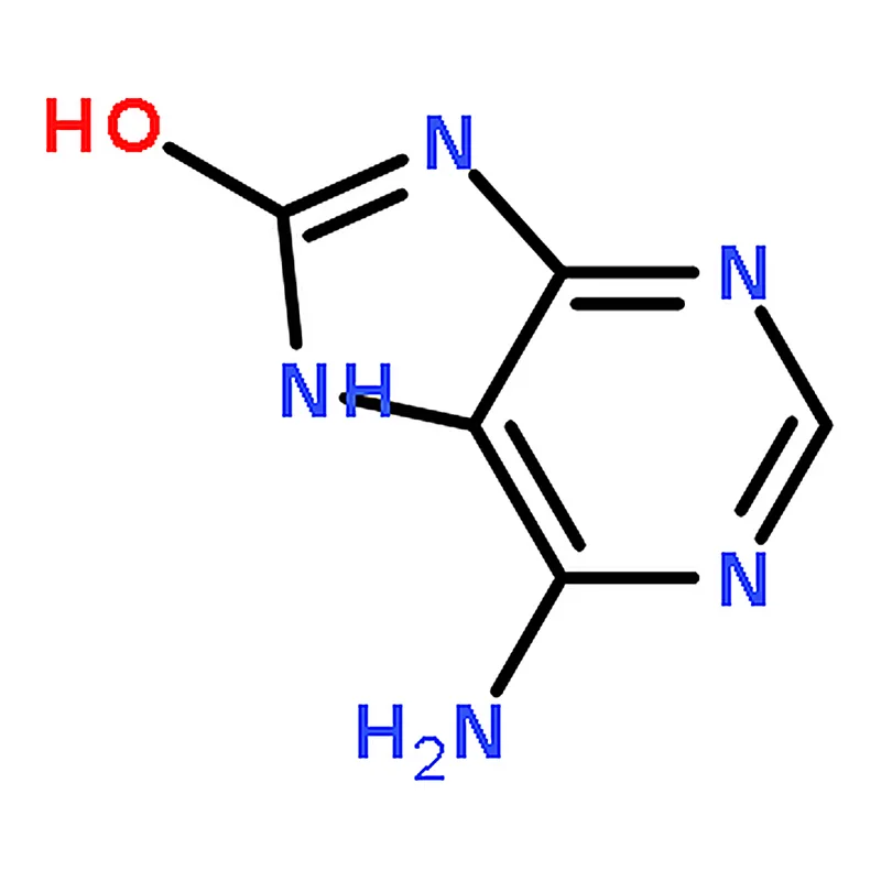 RHAWN 6-Amino-7H-purin-8-ol
