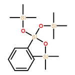 RHAWN 1,1,1,5,5,5-Hexamethyl-3-phenyl-3-(trimethylsilyloxy)trisiloxane