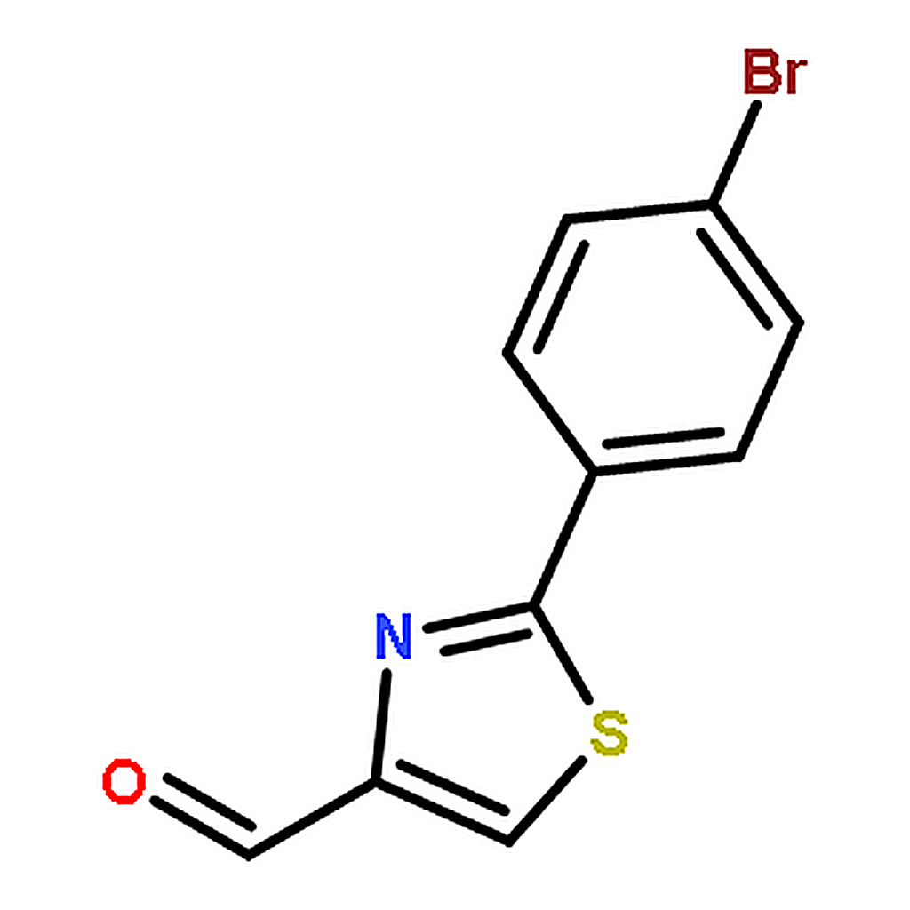 RHAWN 2-(4-bromophenyl)thiazole-4-carbaldehyde