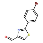 RHAWN 2-(4-bromophenyl)thiazole-4-carbaldehyde
