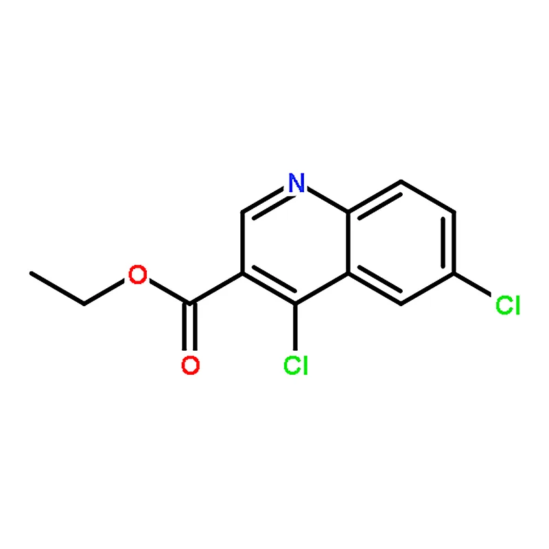 RHAWN Ethyl 4,6-dichloroquinoline-3-carboxylate