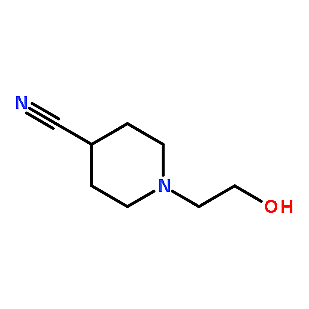 RHAWN 1-(2-Hydroxyethyl)piperidine-4-carbonitrile
