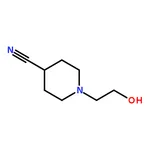 RHAWN 1-(2-Hydroxyethyl)piperidine-4-carbonitrile