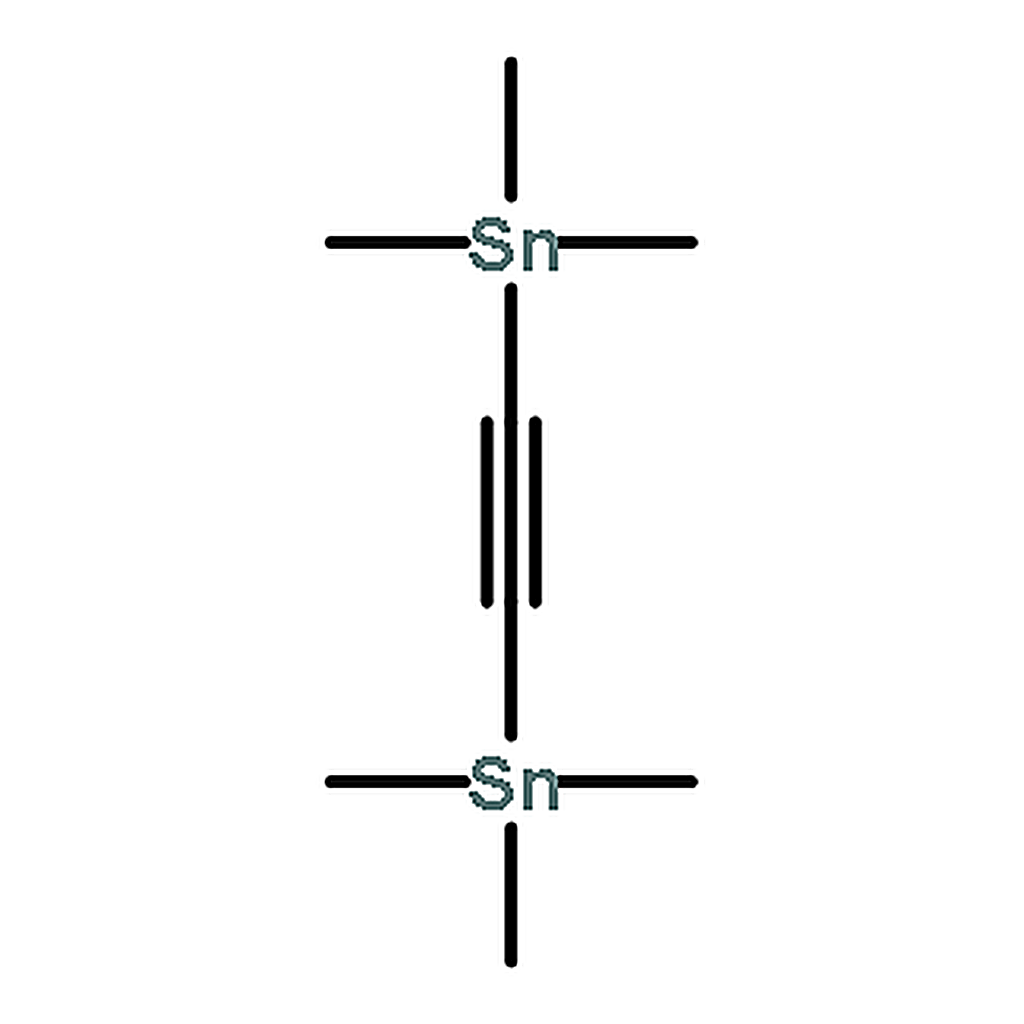 RHAWN Bis(trimethyltin)acetylene