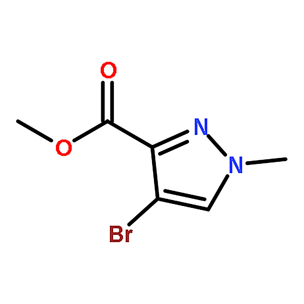 RHAWN Methyl 4-bromo-1-methyl-1H-pyrazole-3-carboxylate