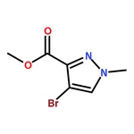 RHAWN Methyl 4-bromo-1-methyl-1H-pyrazole-3-carboxylate
