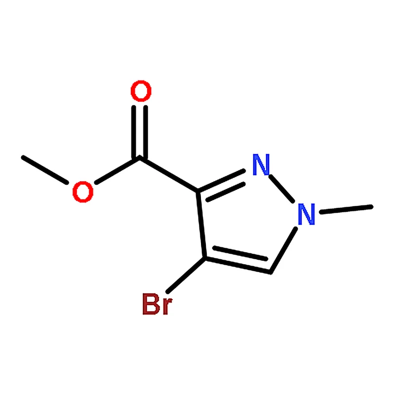 RHAWN Methyl 4-bromo-1-methyl-1H-pyrazole-3-carboxylate