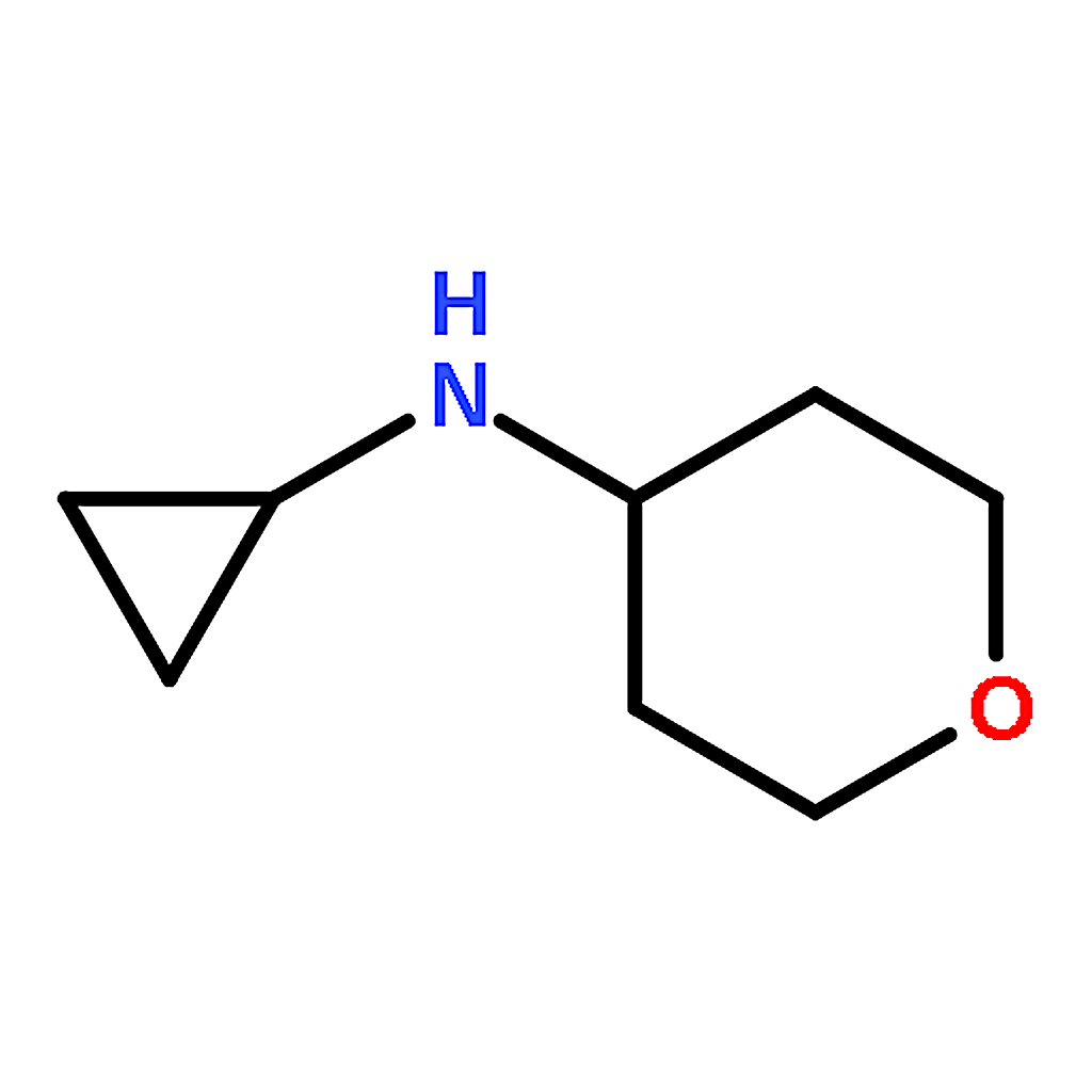 RHAWN N-Cyclopropyltetrahydro-2H-Pyran-4-Amine