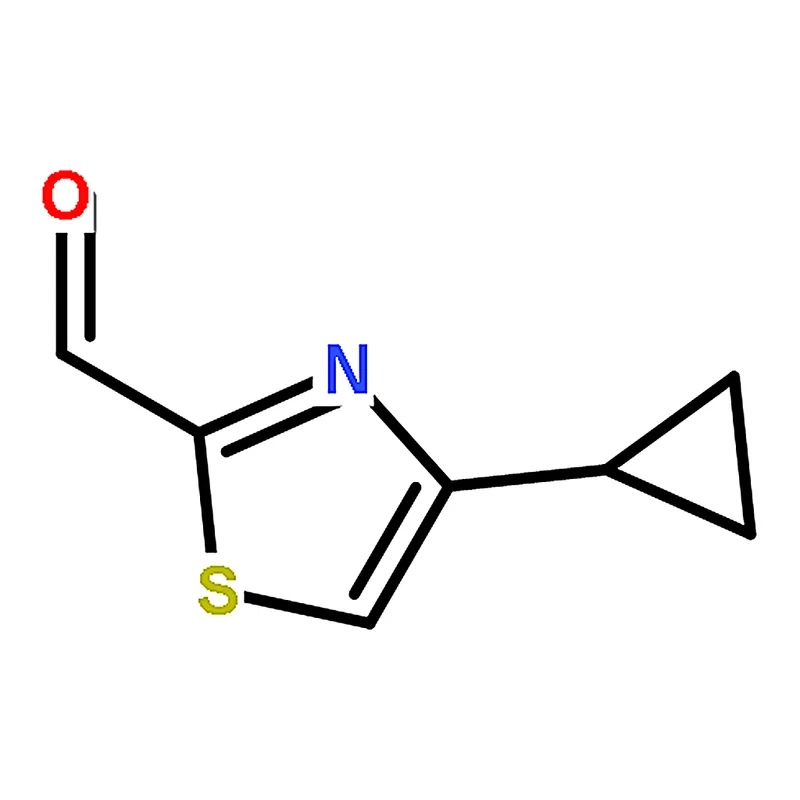 RHAWN 4-Cyclopropylthiazole-2-carbaldehyde
