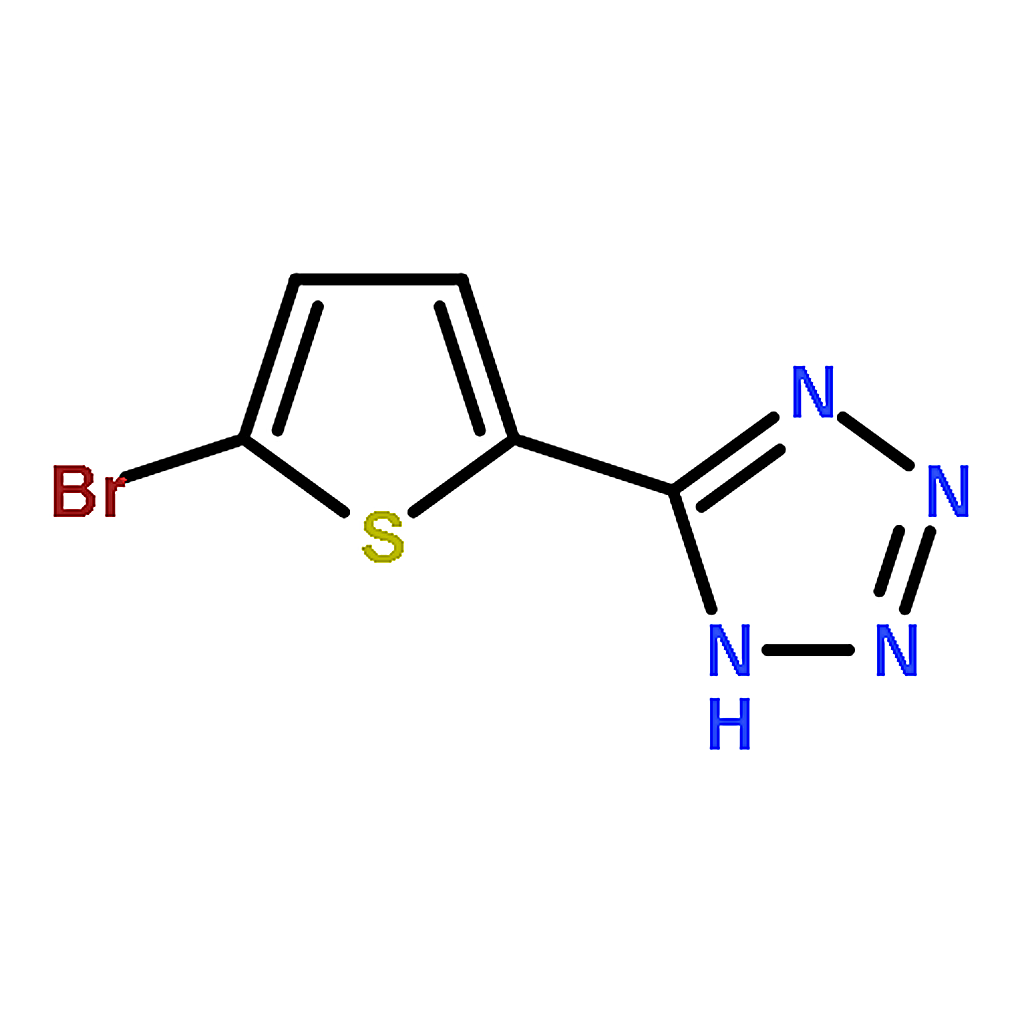 RHAWN 5-(5-Bromothiophen-2-yl)-1H-tetrazole
