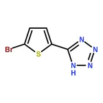 RHAWN 5-(5-Bromothiophen-2-yl)-1H-tetrazole