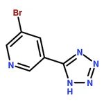 RHAWN 3-Bromo-5-(1H-tetrazol-5-yl)pyridine