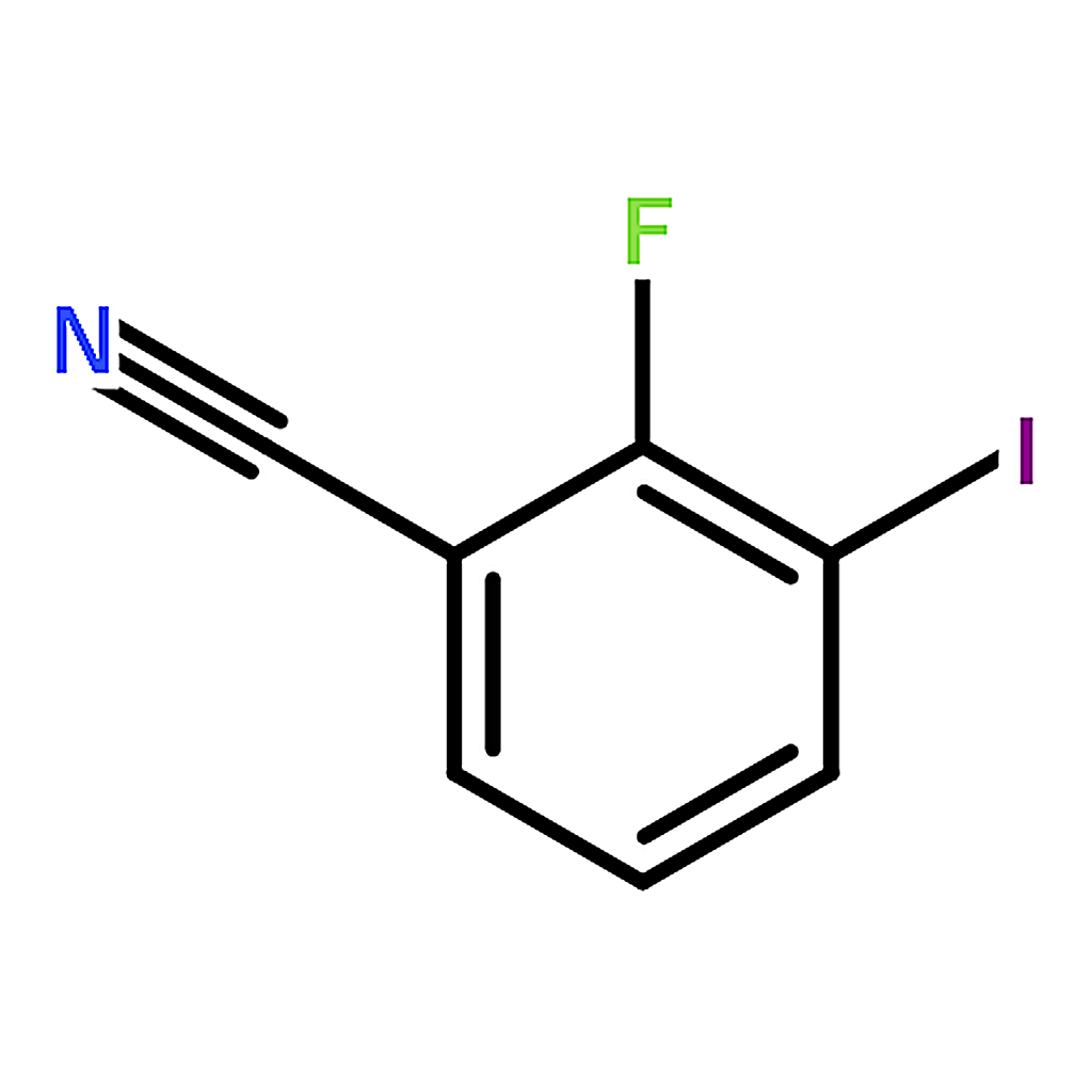 RHAWN 2-Fluoro-3-iodobenzonitrile
