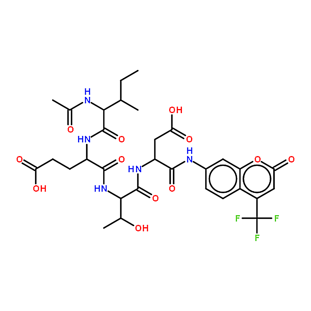RHAWN Ac-IETD-AFC (N-Acetyl-Ile-Glu-Thr-Asp-7-amino-4-Trifluoromethylcoumarin)