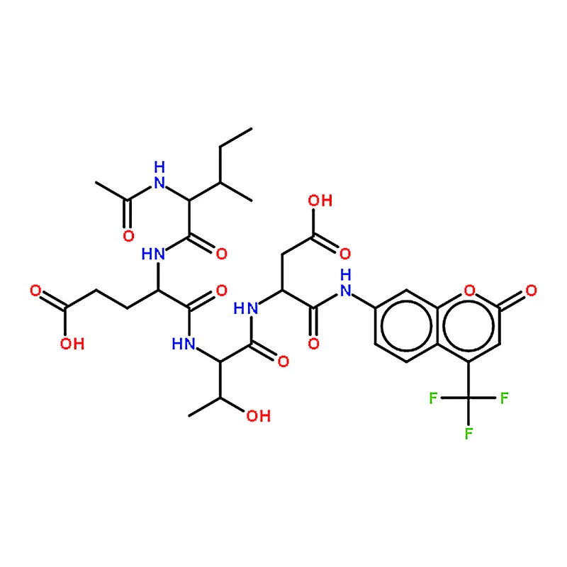 RHAWN Ac-IETD-AFC (N-Acetyl-Ile-Glu-Thr-Asp-7-amino-4-Trifluoromethylcoumarin)