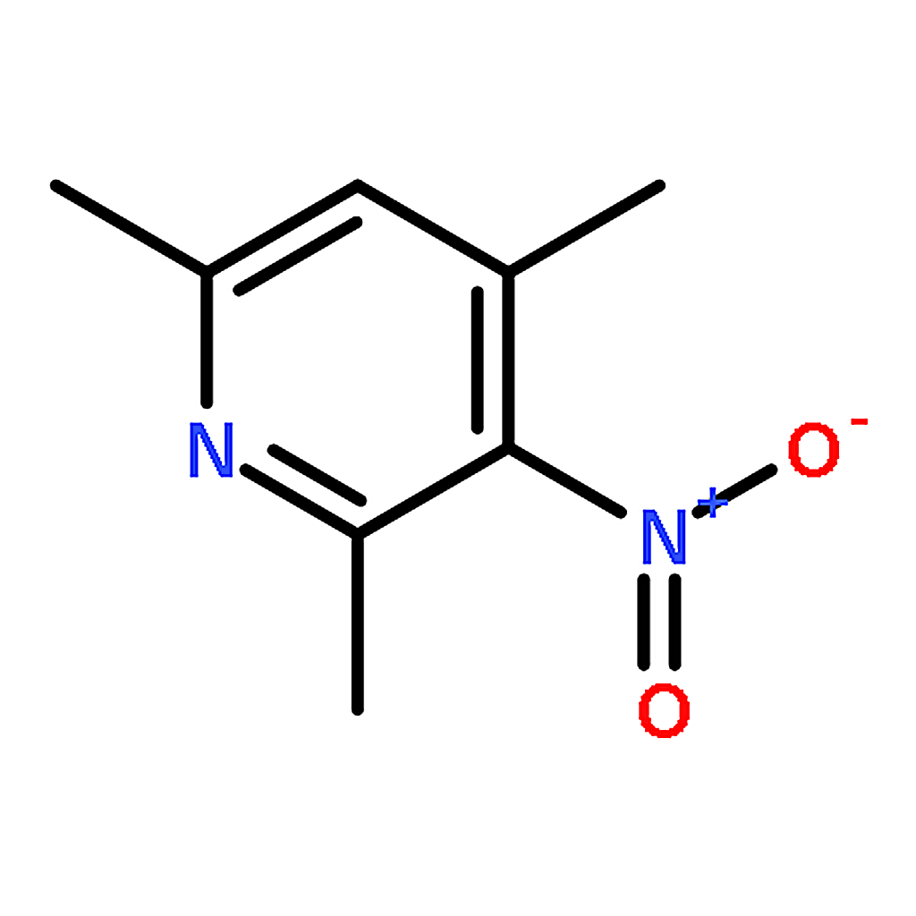 RHAWN 2,4,6-Trimethyl-3-nitropyridine