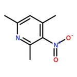RHAWN 2,4,6-Trimethyl-3-nitropyridine