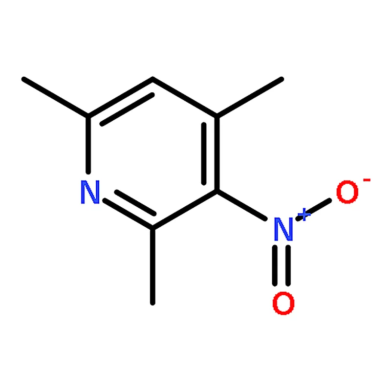 RHAWN 2,4,6-Trimethyl-3-nitropyridine