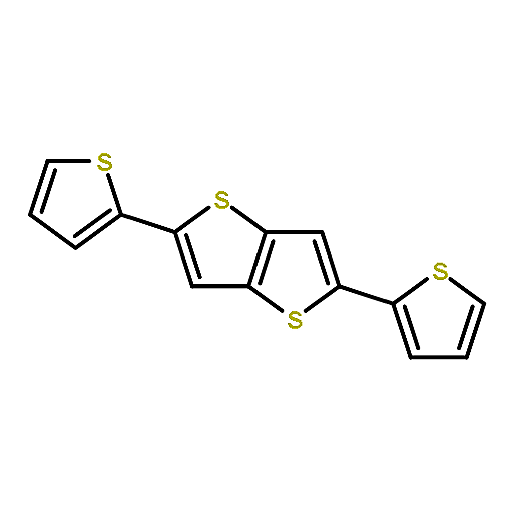 RHAWN 2,5-Di(2-thienyl)thieno[3,2-<i>b</i>]thiophene