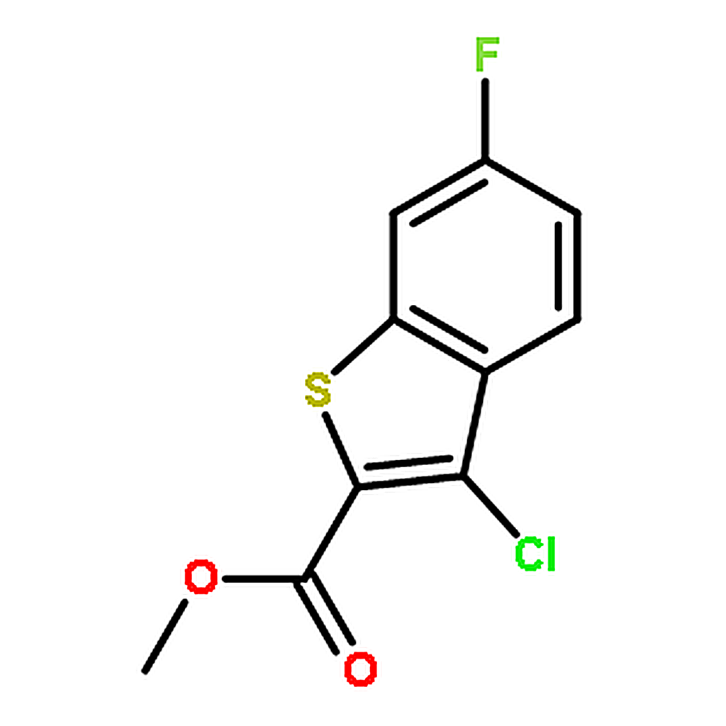 RHAWN Methyl 3-chloro-6-fluorobenzo[b]thiophene-2-carboxylate