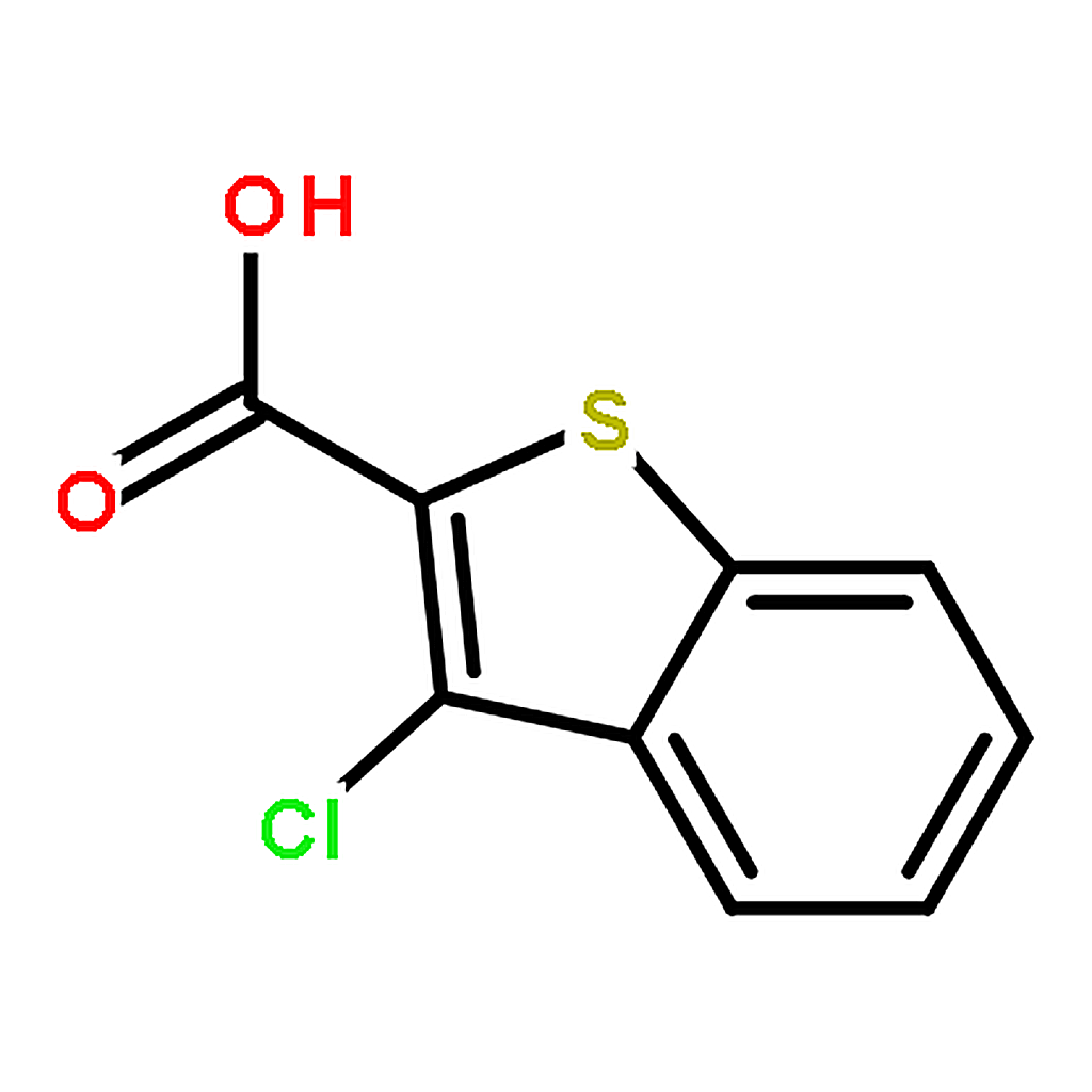 RHAWN 3-Chlorobenzo[b]thiophene-2-carboxylic acid