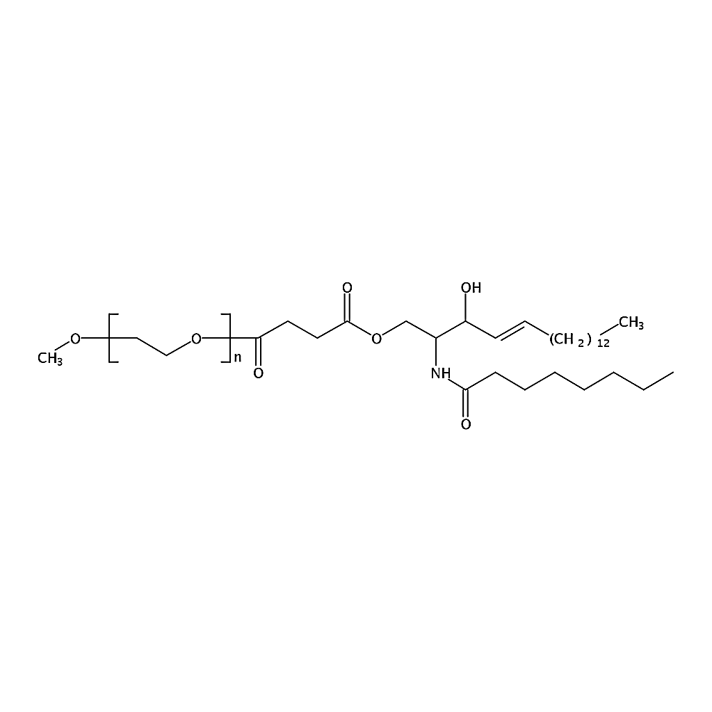 RHAWN N-octanoyl-sphingosine-1-{succinyl[methoxy(polyethylene glycol)2000]}