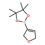 RHAWN 2-(2,5-Dihydrofuran-3-yl)-4,4,5,5-tetramethyl-1,3,2-dioxaborolane