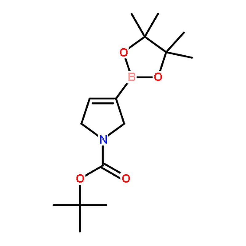 RHAWN tert-Butyl 3-(4,4,5,5-tetramethyl-1,3,2-dioxaborolan-2-yl)-2,5-dihydro-1H-pyrrole-1-carboxyl